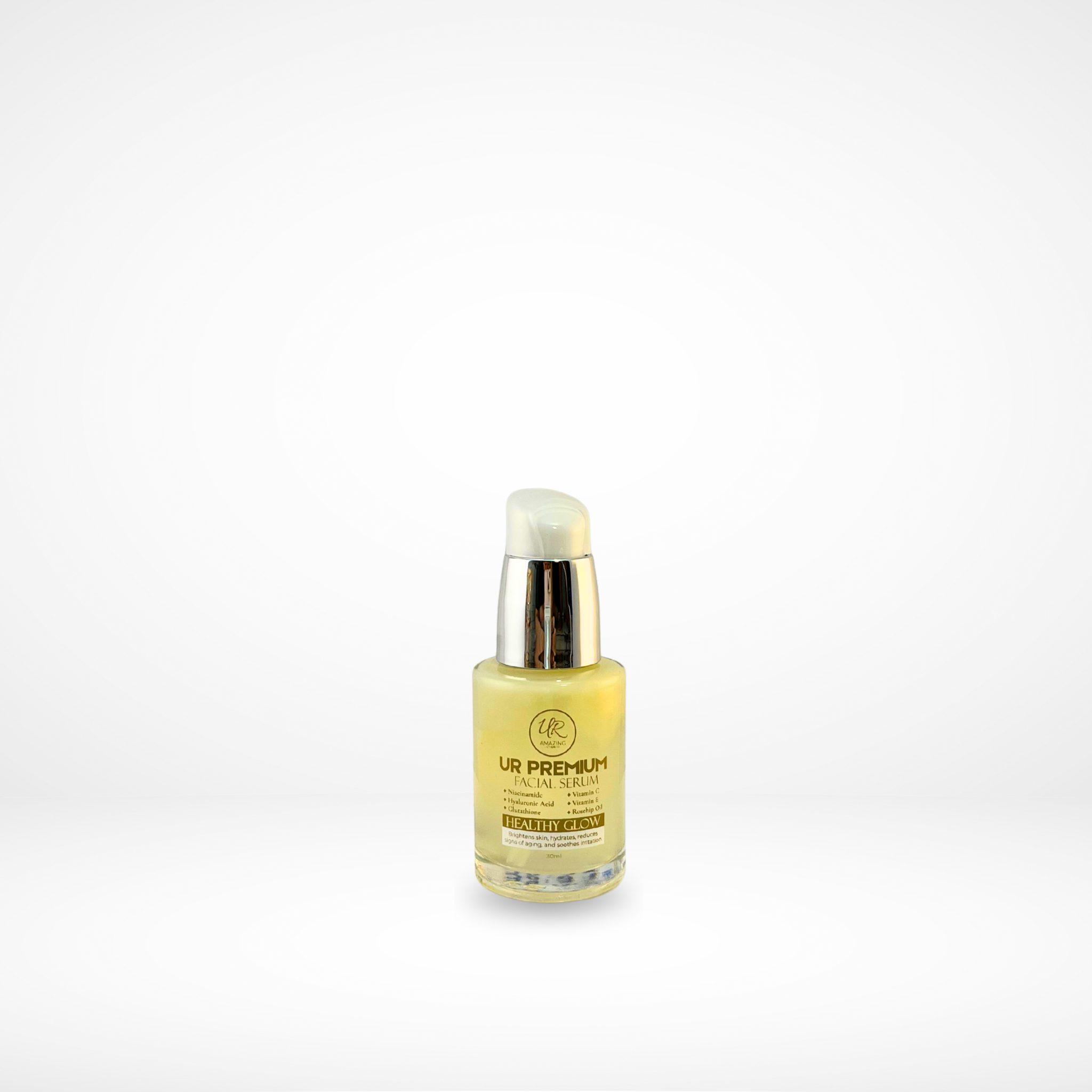 UR PREMIUM - Face Serum Hyaluronic Acid Niacinamide Bakuchiol Gluathione and Vitamin C