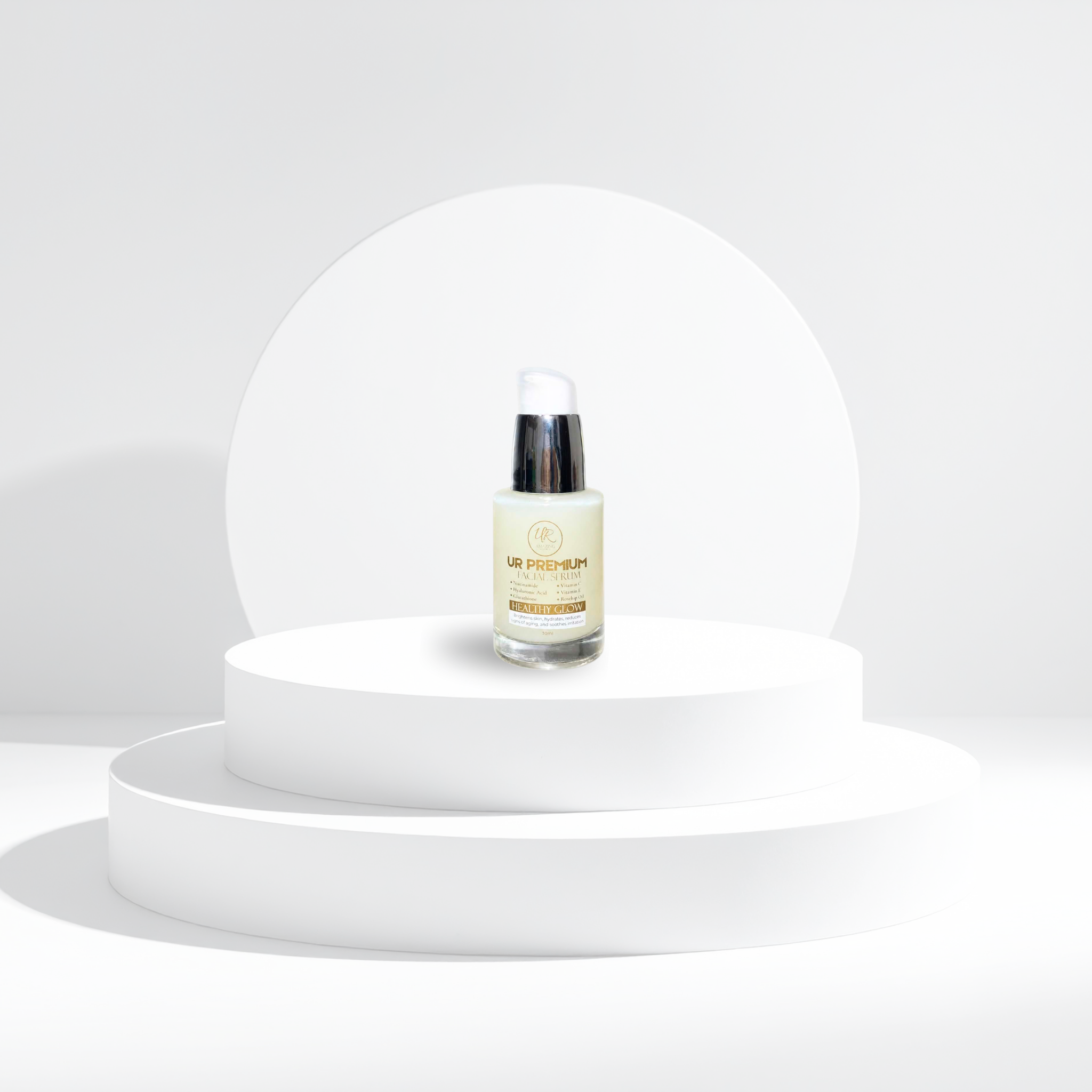 UR PREMIUM - Face Serum Hyaluronic Acid Niacinamide Bakuchiol Gluathione and Vitamin C
