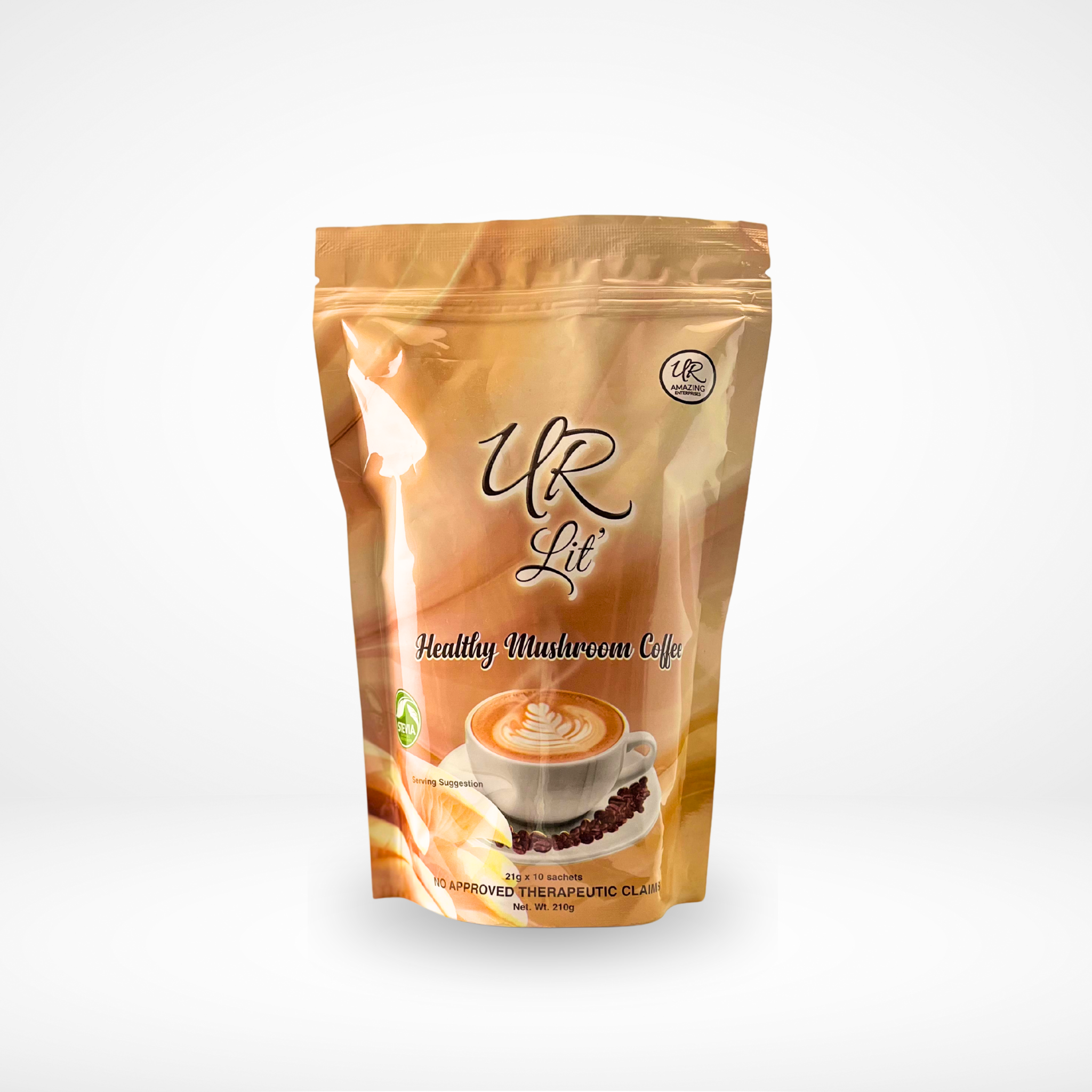 UR LIT - Healthy Mushroom Coffee Mix (18g x 10 sachets)