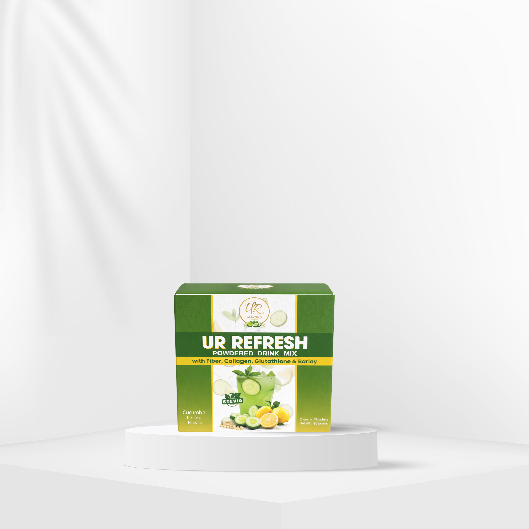 UR REFRESH Cucumber Lemon