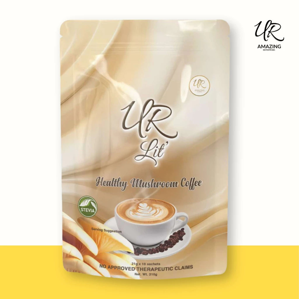 UR LIT - Healthy Mushroom Coffee Mix (18g x 10 sachets)