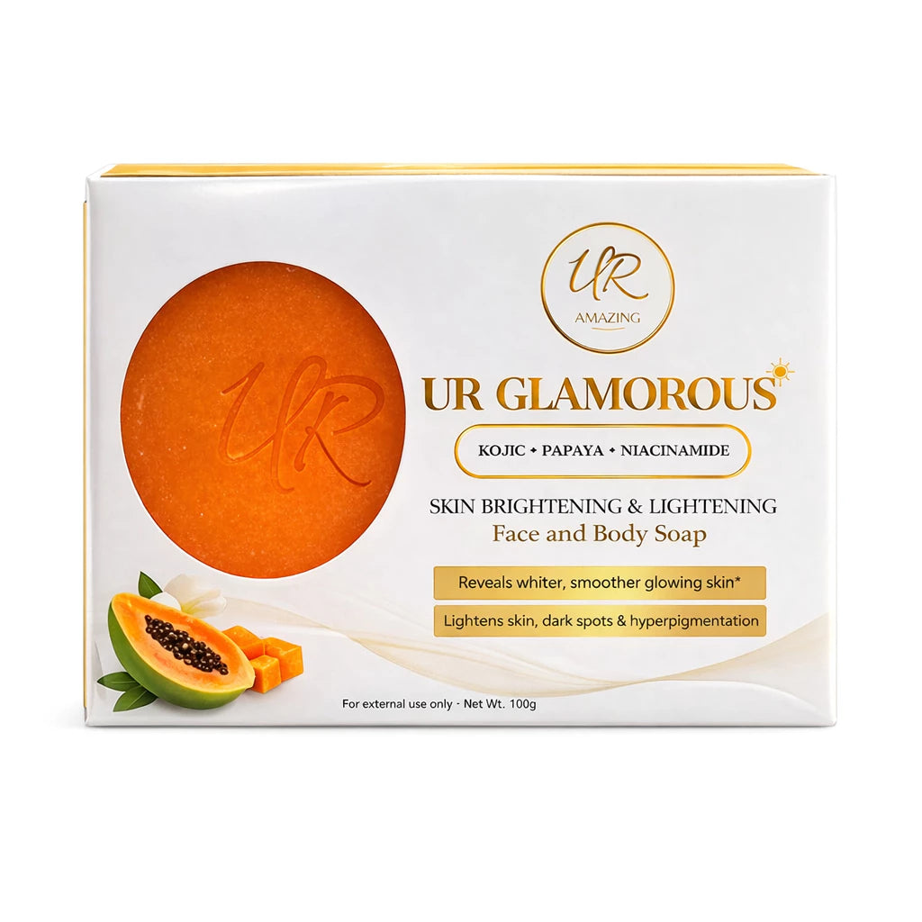 UR GLAMOROUS Kojic with Niacinamide and Papaya Extract